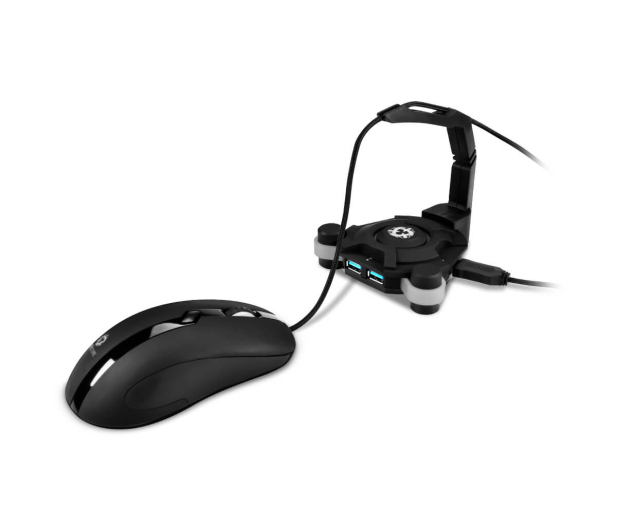 Ravcore 3.0 USB HUB & MOUSE BUNGEE - 1386828 - zdjęcie